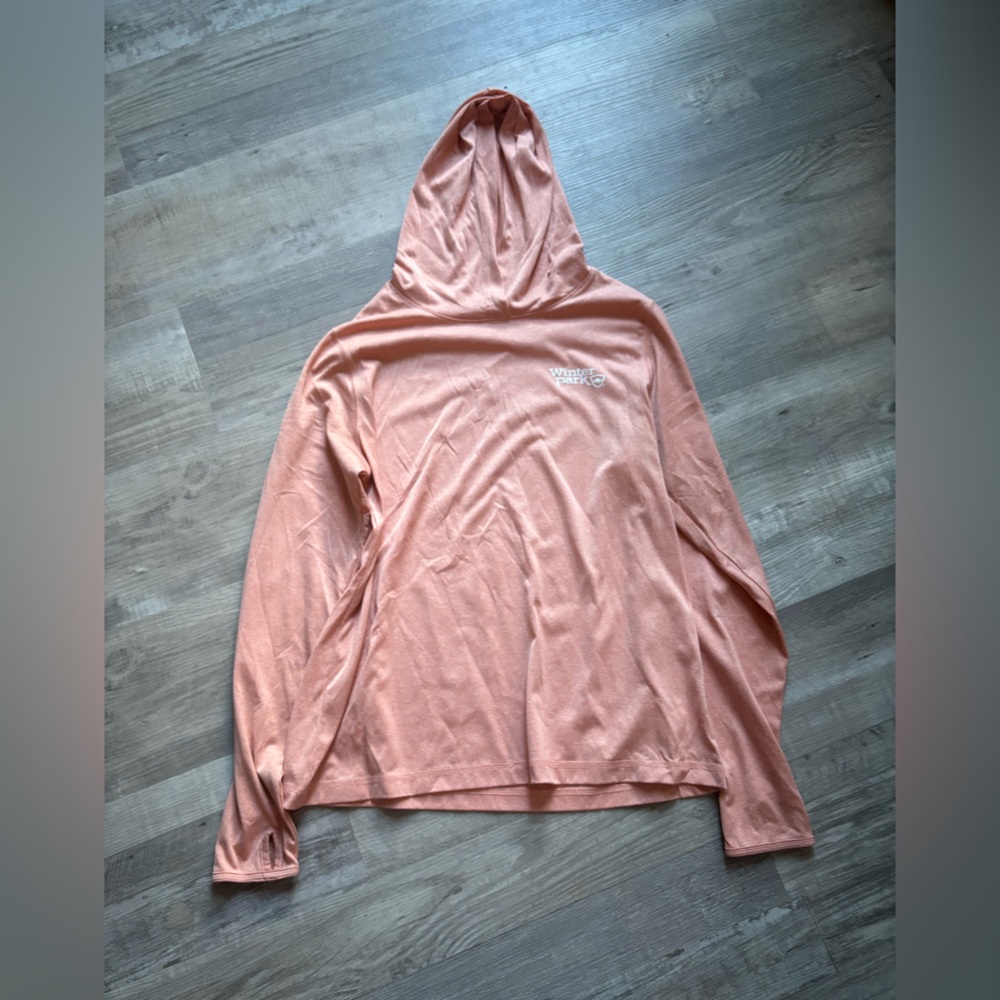Winter Park Resort Sun Hoodie